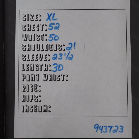 Panhandle Slim Shirt Men Extra Large Black Western Rodeo Bull Rider Cowboy Ranch - Picture 8 of 9